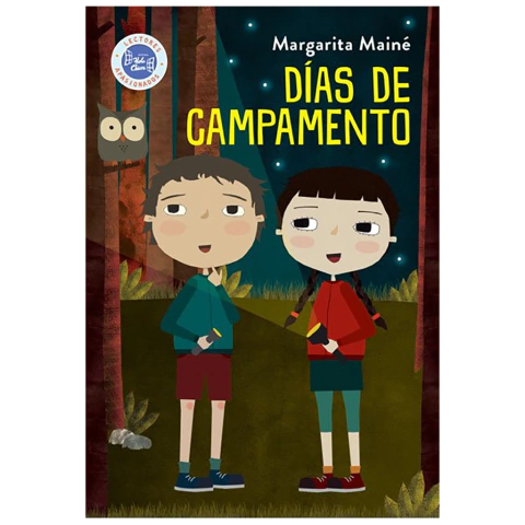 DÍAS DE CAMPAMENTO de Margarita Mainé