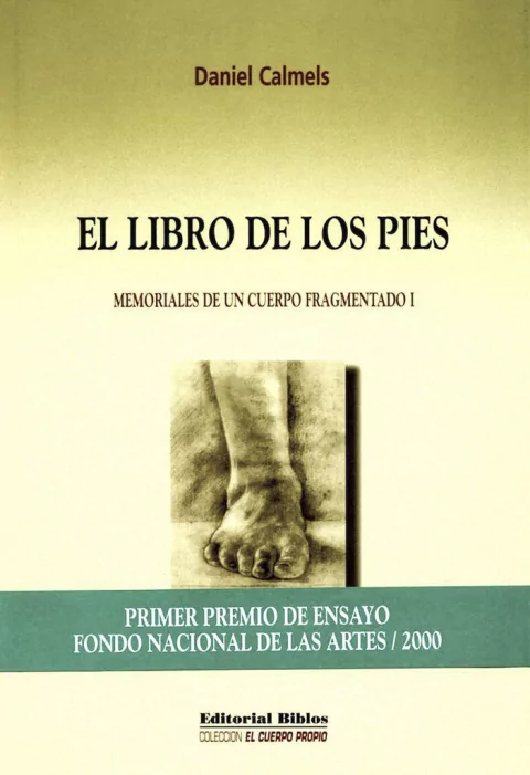 EL LIBRO DE LOS PIES de Daniel Calmels