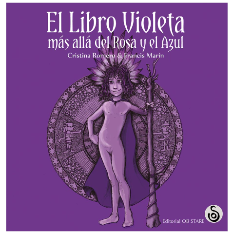 EL LIBRO VIOLETA. Más allá del rosa y el azul. de Cristina Romero y Francis Marin