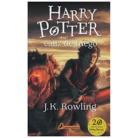 HARRY POTTER y el cáliz de fuego (Harry Potter 4) de J. K. Rowling - comprar online