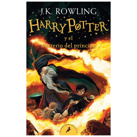HARRY POTTER y el misterio del príncipe (Harry Potter 6) de J. K. Rowling
