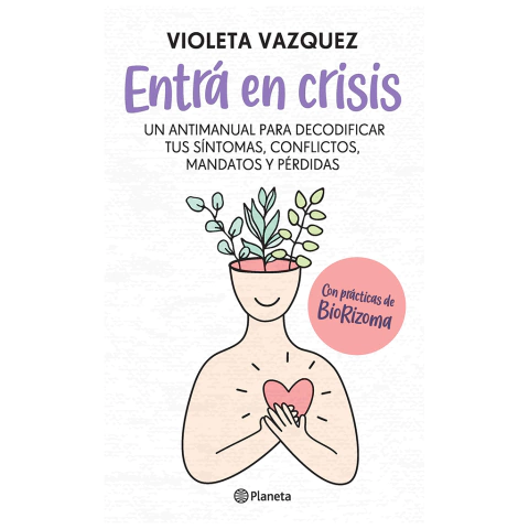 ENTRÁ EN CRISIS de Violeta Vazquez - comprar online