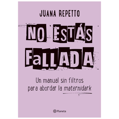 NO ESTÁS FALLADA de Juana Repetto