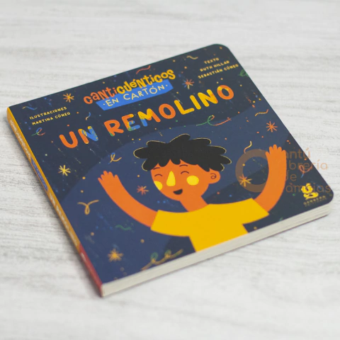 UN REMOLINO - Canticuénticos en cartón