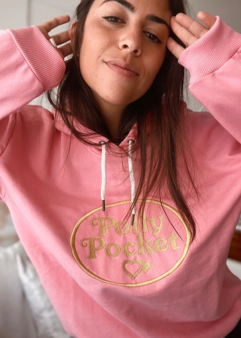 Buzo Polly Pocket con capucha