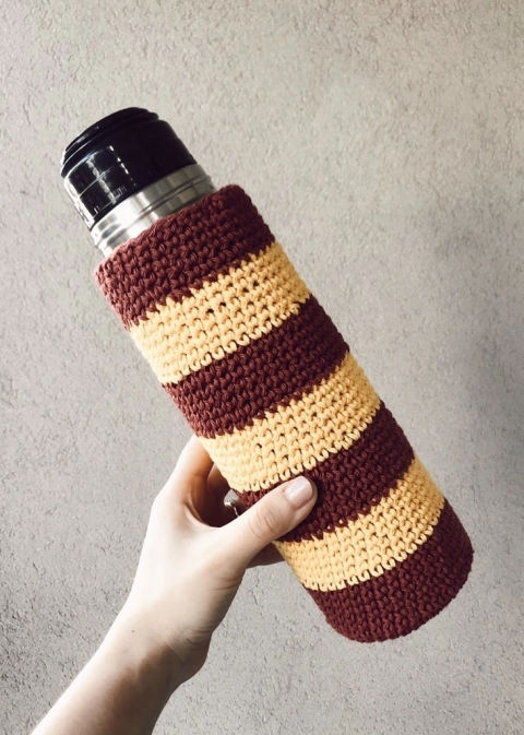 ♡ funda de termo Hogwarts Harry Potter