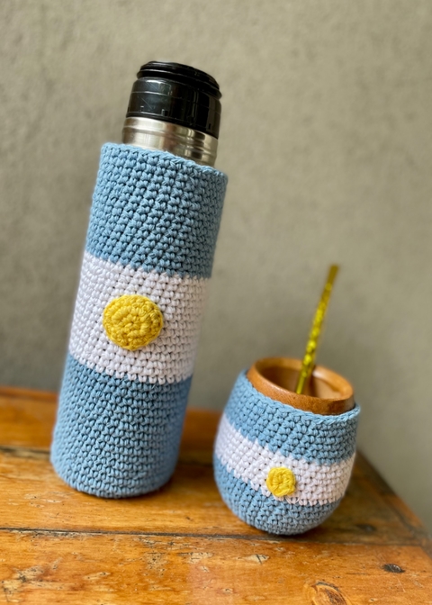 ♡ Funda de termo Argento + Mate