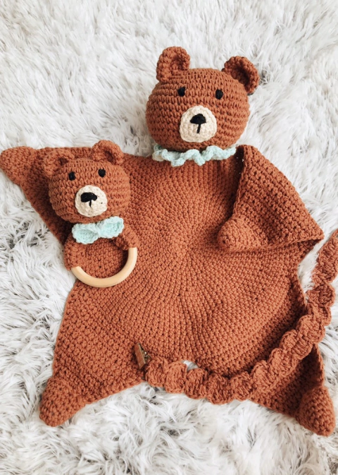 ♡ Baby Box Oso - comprar online