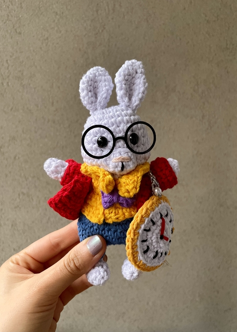 ♡ Amigurumi Conejo Alicia