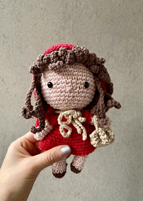 ♡ Amigurumi Caperucita