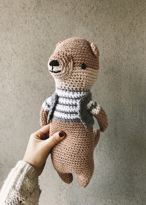 ♡ Amigurumi Nutria
