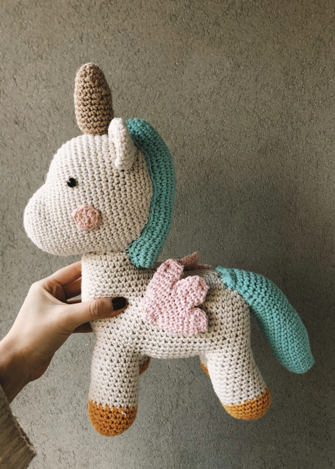 ♡ Amigurumi Unicornio