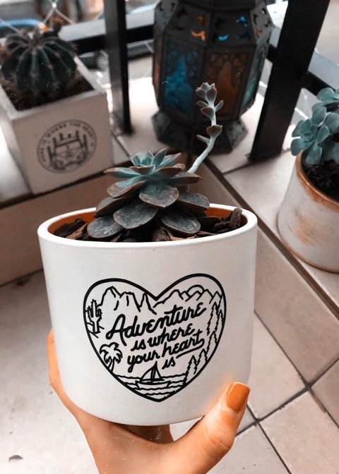 ♡ Adventure is where your heart is