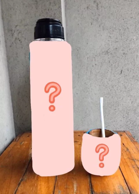 ♡ Funda de termo a Eleccion + mate