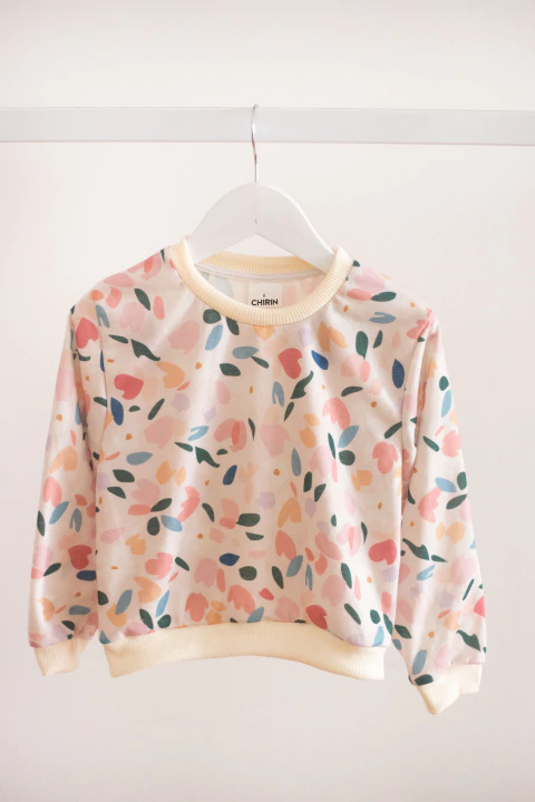 Outlet Buzo Rustico Clásico Petálos - comprar online