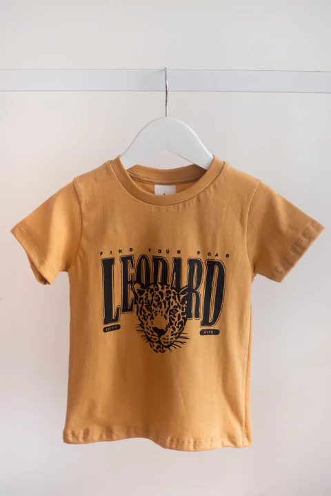 Remera Leopard
