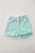 Short Liso Verde pastel - comprar online