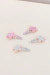 Hebilla Flor Glitter