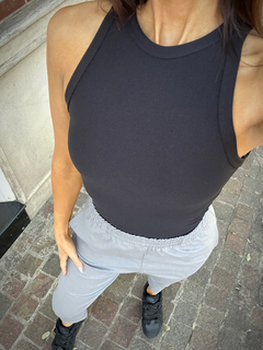 1075 MUS TALIA BASE T. RIB ALGODON PESADO CON LYCRA - Fifi ropa