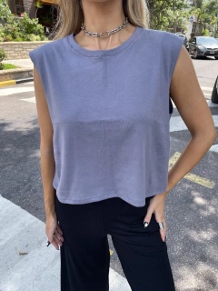 1027 REM KAIA BASE CTO. ALGODON JERSEY PEINADO - Fifi ropa