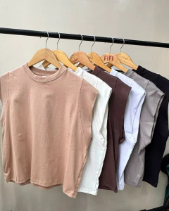 1141 MUS MAIA T. ALGODON JERSEY COMBI RIB en internet