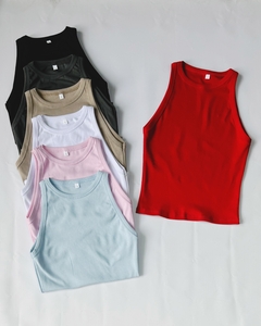 1075 MUS TALIA BASE T. RIB ALGODON PESADO CON LYCRA