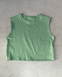 1027 REM KAIA BASE CTO. ALGODON JERSEY PEINADO en internet