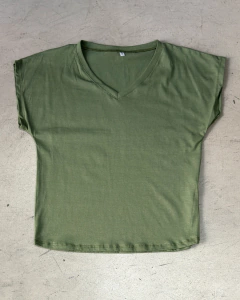 Imagen de 745 REM DINAMO BSE T. JERSEY ALGODON PEINADO