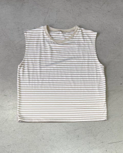 1083 MUS KATIA RAY. JERSEY ALGODON RAYADO - tienda online