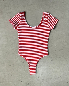 1100 BODY TERE RAY. JERSEY ALG RAYADO PESADO LYCRA en internet