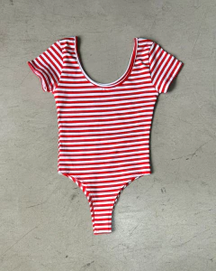 1100 BODY TERE RAY. JERSEY ALG RAYADO PESADO LYCRA en internet