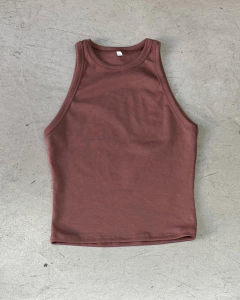 1075 MUS TALIA BASE T. RIB ALGODON PESADO CON LYCRA - comprar online