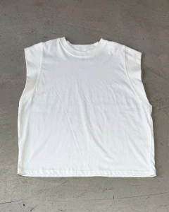 1141 MUS MAIA T. ALGODON JERSEY COMBI RIB - comprar online