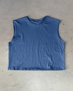 1027 REM KAIA BASE CTO. ALGODON JERSEY PEINADO - Fifi ropa