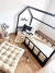 Cama casita MILA BLACK en internet