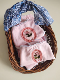 Colaless Rosa (últimas en XL y XXL) - Rendez-Vous Lenceria