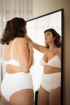 Corpiño Doux Blanco - comprar online