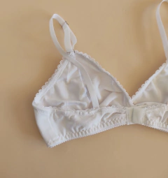 Corpiño Doux Blanco en internet