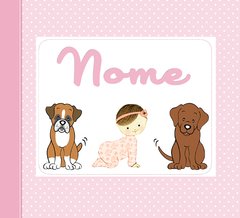 Imagem do Livro do bebê personalizado diversos temas meninas