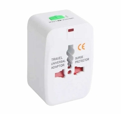 Adaptador Universal Enchufe Viajes Varios Países