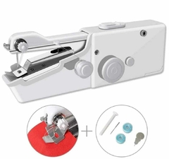 Maquina de Coser Portátil Compacta a Pila Viaje - Baluni