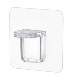 Gancho Adhesivo Soporte Apoyo Estante Hogar pack x 4 - comprar online