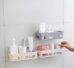 Estante Accesorios Cocina Baño con Adhesivo - comprar online