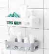 Estante Accesorios Cocina Baño con Adhesivo