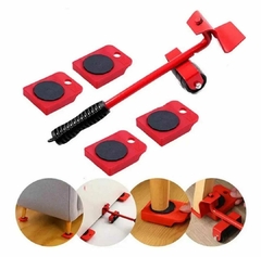 Transportador Elevador De Muebles Set Portatil