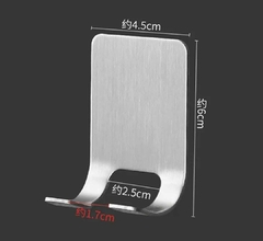 Soporte Gancho Pared Adhesivo Multiuso Pack x 2 - tienda online