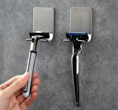 Soporte Gancho Pared Adhesivo Multiuso Pack x 2