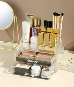 Organizador Maquillajes Cosméticos Con Cajonera Divisiones - comprar online