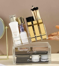 Organizador Maquillajes Cosméticos Con Cajonera Divisiones en internet