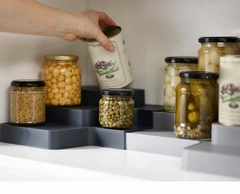 Organizador Estantes Alacena Cocina Extensible Escalonado en internet